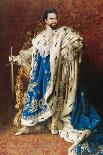 Ludwig II as the Grand Master of the Order of the Knights of St George, 1887-Gabriel Schachinger-Giclee Print