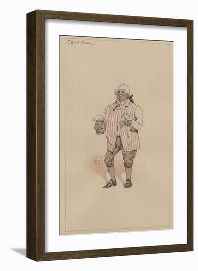 Gabriel Varden, C.1920s-Joseph Clayton Clarke-Framed Giclee Print