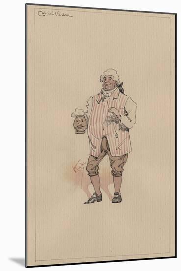 Gabriel Varden, C.1920s-Joseph Clayton Clarke-Mounted Giclee Print