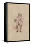 Gabriel Varden, C.1920s-Joseph Clayton Clarke-Framed Stretched Canvas