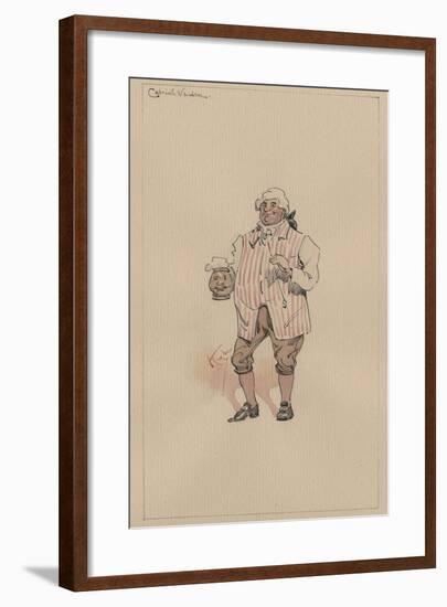 Gabriel Varden, C.1920s-Joseph Clayton Clarke-Framed Giclee Print