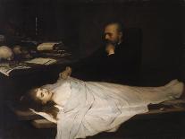 The Ecstatic Virgin Katharina Emmerick, 1885-Gabriel Von Max-Framed Giclee Print