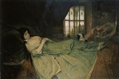 Julia Capulet, the Wedding Day Morning, 1874-Gabriel Von Max-Laminated Giclee Print