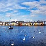 The Claddagh in Galway City during Summertime, Ireland.-Gabriela Insuratelu-Photographic Print