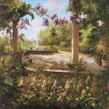The Secret Garden-Gabriela-Stretched Canvas