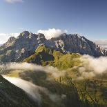 Italy, Friuli-Venezia Giulia, Carnia, View from the Summit-Gabriele Bano-Photographic Print