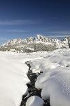 Italy, Veneto, Dolomites, Province of Belluno, Casera Razzo-Gabriele Bano-Stretched Canvas