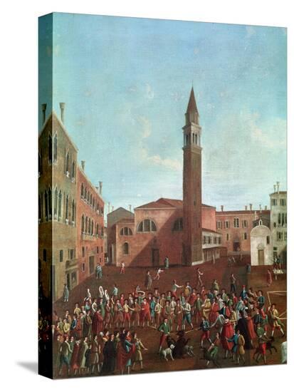 Stretched Canvas Print, , large