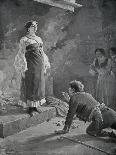 Maids, Scene from Francesca Da Rimini-Gabriele D'Annunzio-Giclee Print