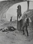 Scene from Act II of Daughter of Jorio-Gabriele D'Annunzio-Framed Giclee Print