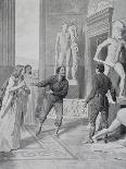 Scene from Act II of Daughter of Jorio-Gabriele D'Annunzio-Giclee Print