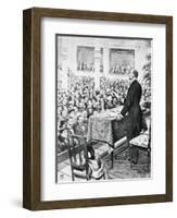 Gabriele D'Annunzio-null-Framed Giclee Print