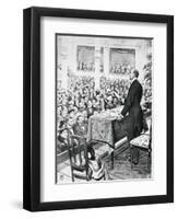 Gabriele D'Annunzio-null-Framed Giclee Print