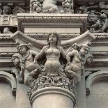 Church of Santa Croce, Sculpture of a Mermaid-Gabriele Riccardi,-Art Print