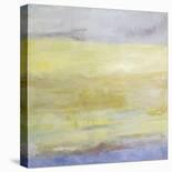Twilight White Wave-Gabriella Lewenz-Stretched Canvas