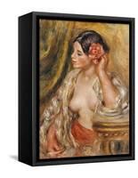 Gabrielle a Sa Coiffure, 1910-Pierre-Auguste Renoir-Framed Stretched Canvas