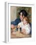 Gabrielle and Jean by Pierre-Auguste Renoir-Fine Art-Framed Photographic Print