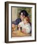 Gabrielle and Jean, circa 1895-6-Pierre-Auguste Renoir-Framed Giclee Print