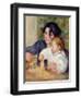 Gabrielle and Jean, circa 1895-6-Pierre-Auguste Renoir-Framed Giclee Print