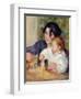 Gabrielle and Jean, circa 1895-6-Pierre-Auguste Renoir-Framed Giclee Print