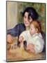 Gabrielle and Jean, circa 1895-6-Pierre-Auguste Renoir-Mounted Giclee Print