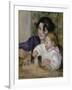 Gabrielle and Jean-Pierre-Auguste Renoir-Framed Giclee Print