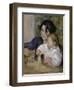 Gabrielle and Jean-Pierre-Auguste Renoir-Framed Premium Giclee Print
