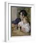 Gabrielle and Jean-Pierre-Auguste Renoir-Framed Premium Giclee Print