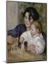 Gabrielle and Jean-Pierre-Auguste Renoir-Mounted Premium Giclee Print