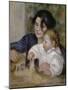 Gabrielle and Jean-Pierre-Auguste Renoir-Mounted Giclee Print