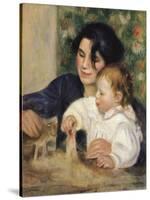 Gabrielle and Jean-Pierre-Auguste Renoir-Stretched Canvas