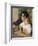 Gabrielle and Jean-Pierre-Auguste Renoir-Framed Art Print