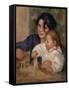 Gabrielle and Jean-Pierre-Auguste Renoir-Framed Stretched Canvas