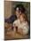 Gabrielle and Jean-Pierre-Auguste Renoir-Mounted Giclee Print