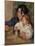 Gabrielle and Jean-Pierre-Auguste Renoir-Mounted Giclee Print