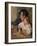 Gabrielle and Jean-Pierre-Auguste Renoir-Framed Giclee Print