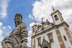 Virgin Mary De Quito Statue, El Panecillo Hill, Quito, Pichincha Province, Ecuador, South America-Gabrielle and Michael Therin-Weise-Photographic Print