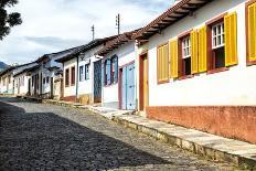 Colourful Streets, Mariana, Minas Gerais, Brazil, South America-Gabrielle and Michel Therin-Weise-Photographic Print