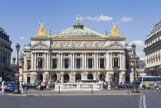 Opera Garnier, Paris, France, Europe-Gabrielle and Michel Therin-Weise-Photographic Print