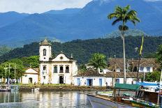 Colourful Streets, Mariana, Minas Gerais, Brazil, South America-Gabrielle and Michel Therin-Weise-Photographic Print