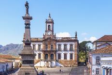 Santa Rita Church, Paraty, Rio De Janeiro State, Brazil, South America-Gabrielle and Michel Therin-Weise-Photographic Print