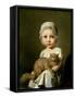 Gabrielle Arnault 1813-Louis Leopold Boilly-Framed Stretched Canvas