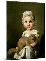 Gabrielle Arnault 1813-Louis Leopold Boilly-Mounted Giclee Print