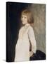 Gabrielle Cross, the Artist's Niece, 1919-Glyn Warren Philpot-Stretched Canvas