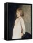 Gabrielle Cross, the Artist's Niece, 1919-Glyn Warren Philpot-Framed Stretched Canvas