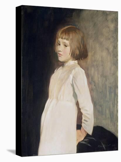 Gabrielle Cross, the Artist's Niece, 1919-Glyn Warren Philpot-Stretched Canvas