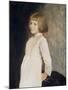 Gabrielle Cross, the Artist's Niece, 1919-Glyn Warren Philpot-Mounted Giclee Print