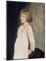 Gabrielle Cross, the Artist's Niece, 1919-Glyn Warren Philpot-Mounted Giclee Print