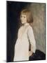 Gabrielle Cross, the Artist's Niece, 1919-Glyn Warren Philpot-Mounted Giclee Print