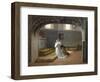 Gabrielle D'arjuzon Prays for the Recovery of Her Mother by Marie Philippe Coupin De La Couperie-null-Framed Giclee Print